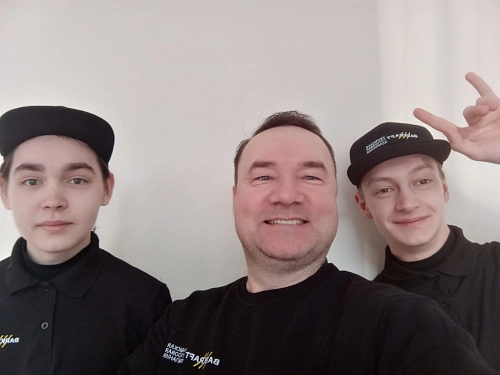 Вручение сертификатов лучшим студентам БАСК